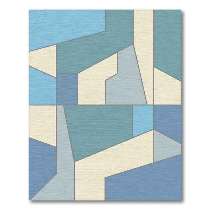 Cool Geometric Abstract Forms Rug