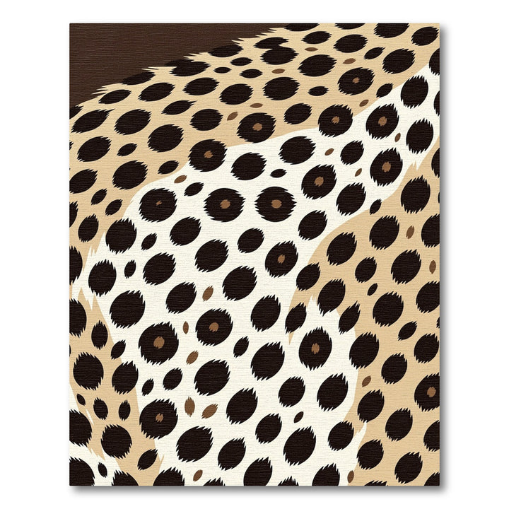 Cheetah Spots Natural Earthy Rug