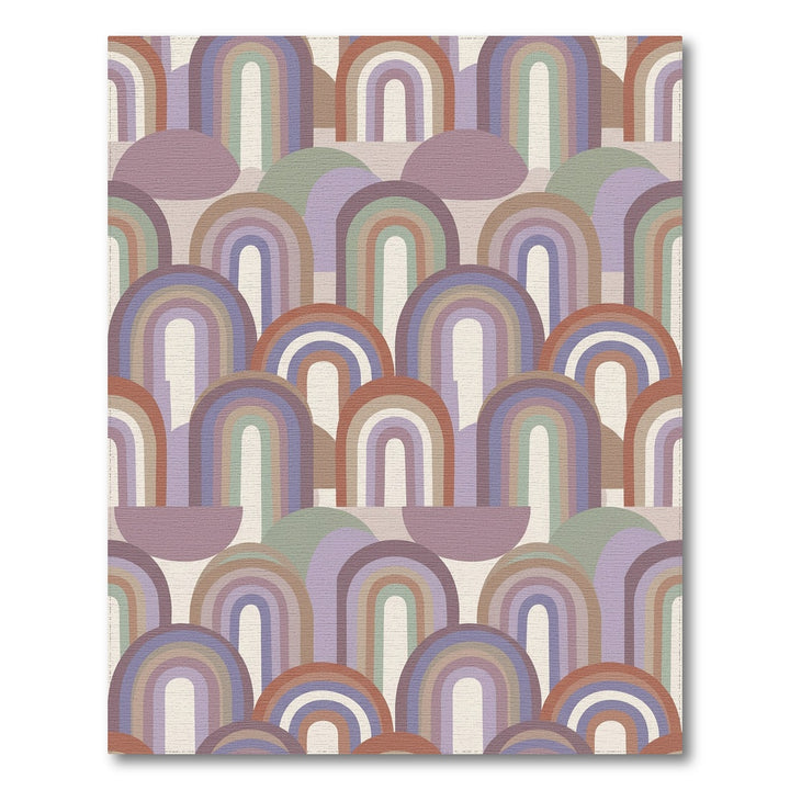 Pastel Rainbow Arch Collection Rug