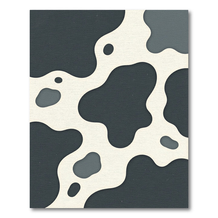 Trendy Cream Cow Hide Rug
