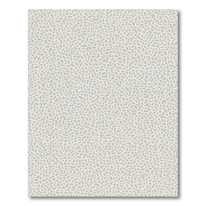 Beige Organic Abstract Area Rug