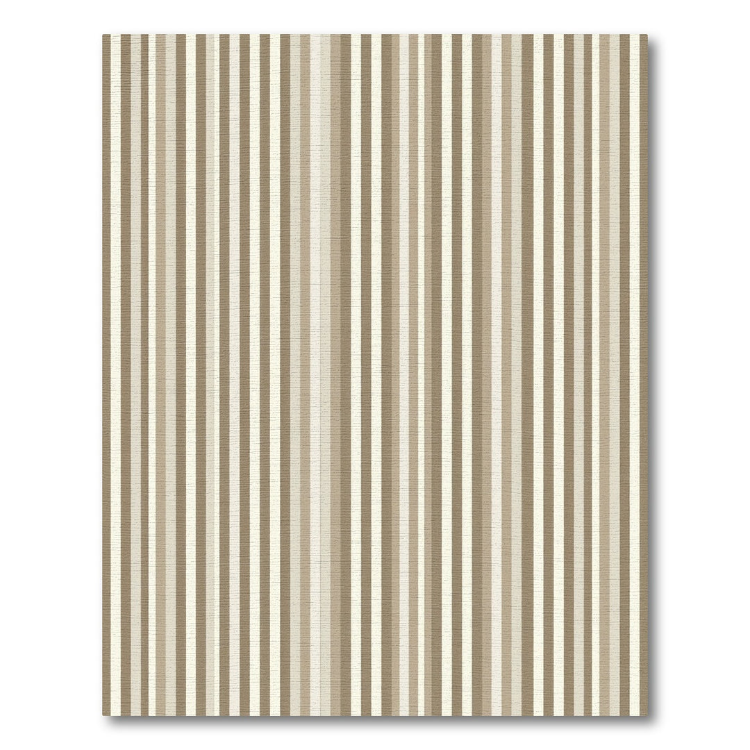 Neutral Vertical Stripe Area Rug