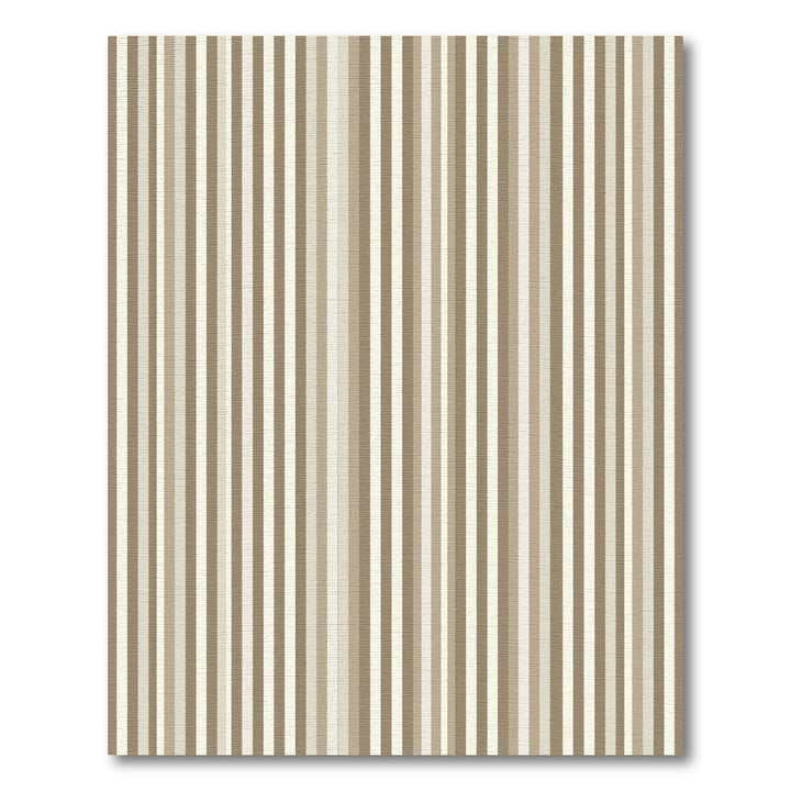 Neutral Vertical Stripe Area Rug