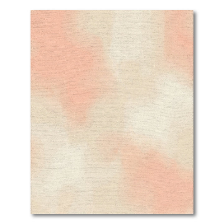 Soft Peach Cream Cloud Wash Rug