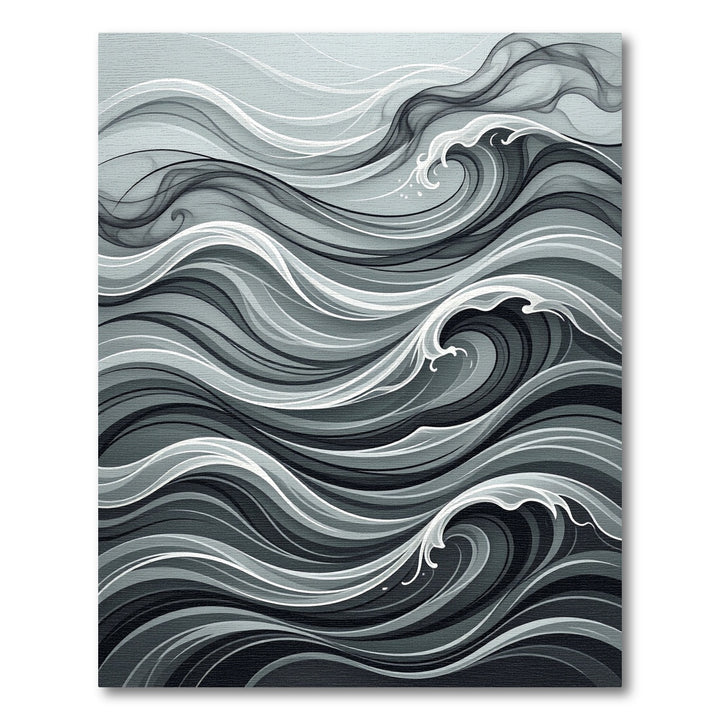 Monochromatic Abstract Waves Rug