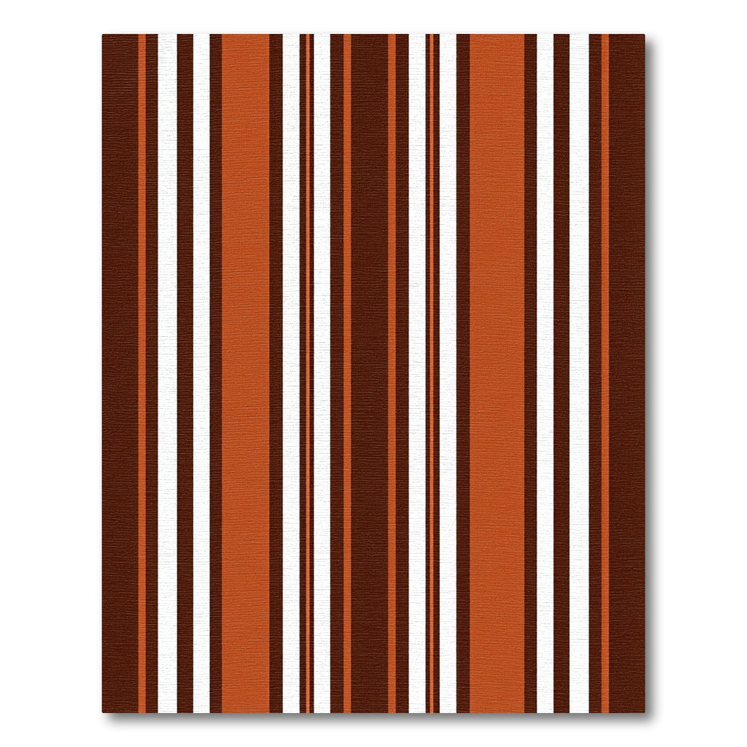 Bold Earthy Stripe Area Rug