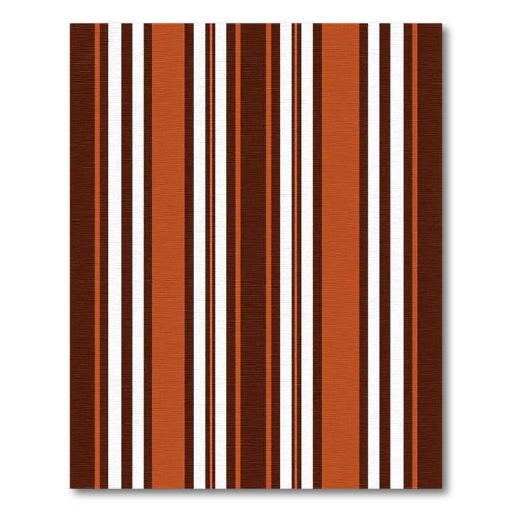 Bold Earthy Stripe Area Rug