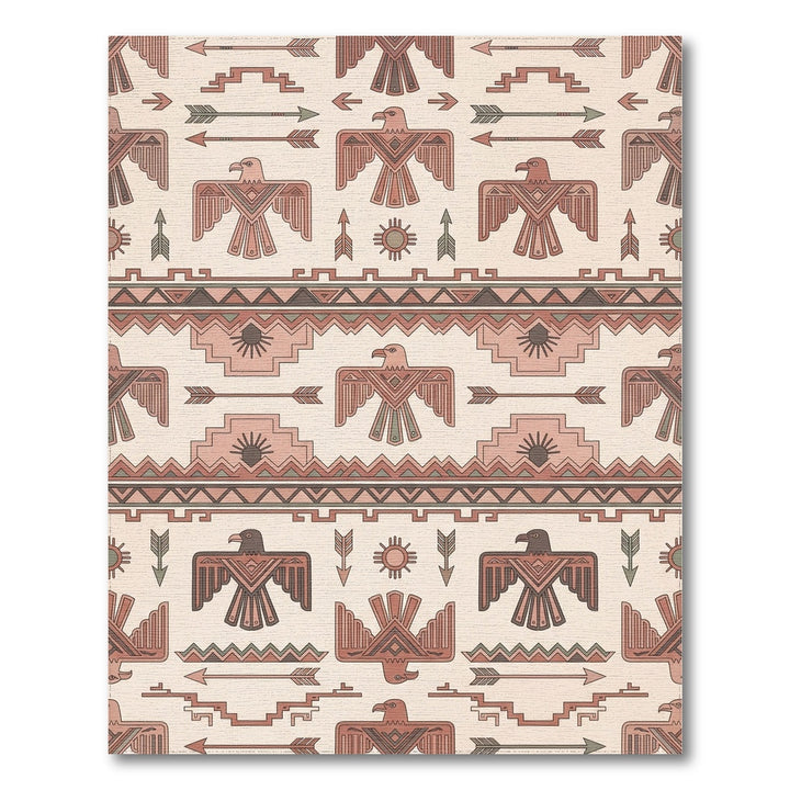 Desert Eagle Sun Arrow Rug