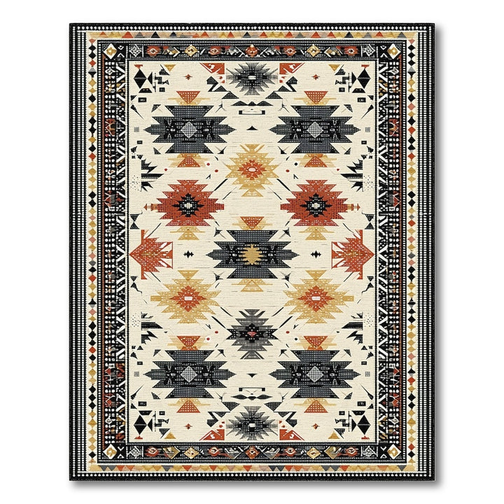 Heritage Tribal Geometric Heritage Tribal Area Rug