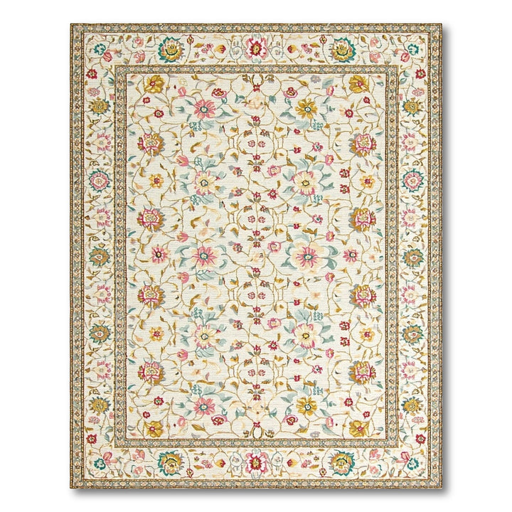 Vintage Floral Area Rug