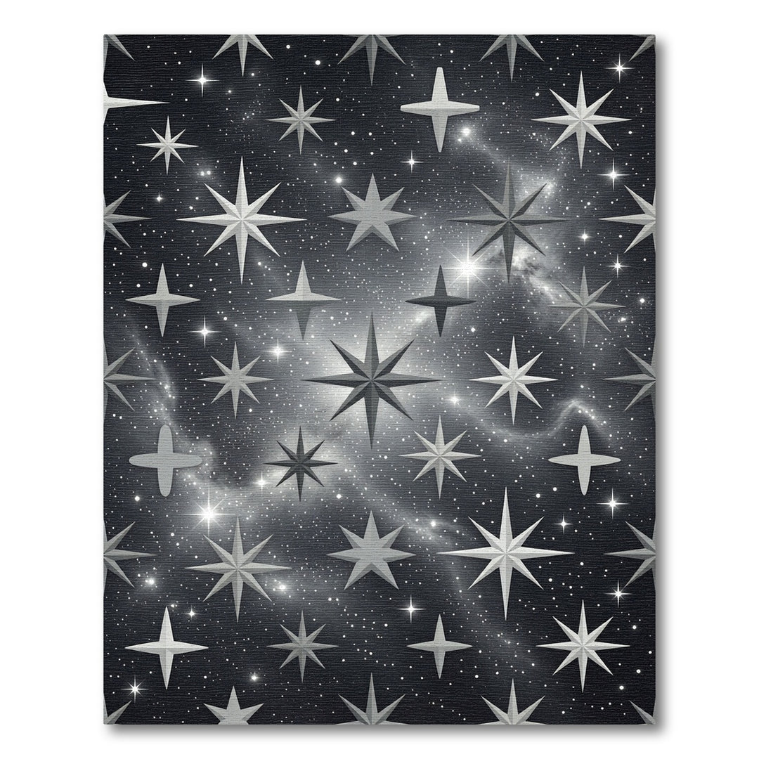 Galactic Starry Night Rug