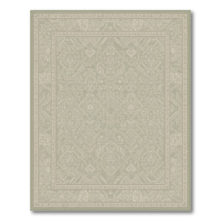Heritage Tribal Sage Green Heritage Tribal Area Rug