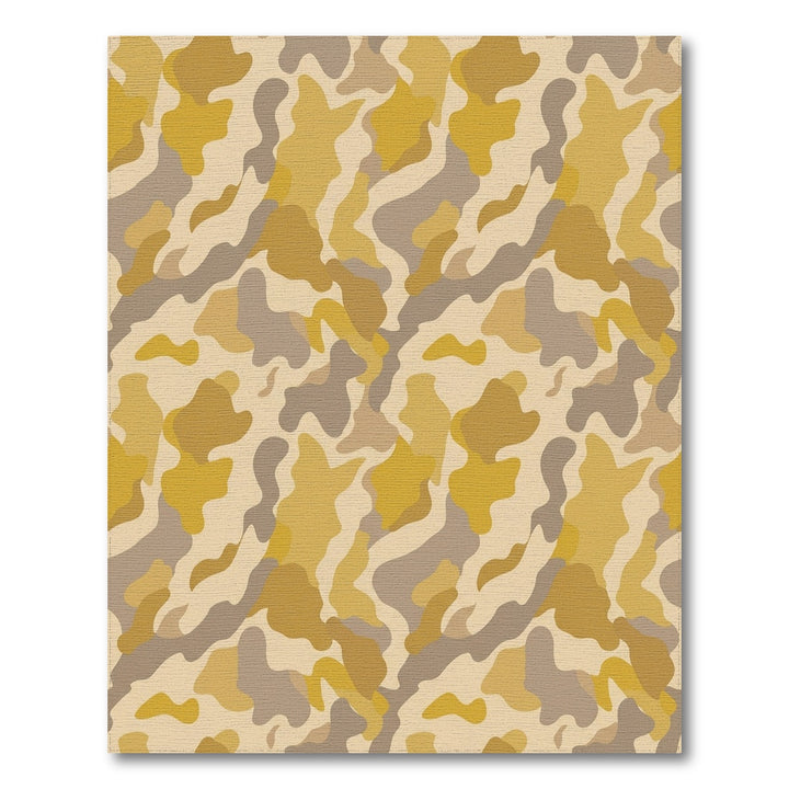 Desert Camo Organic Blotches Rug