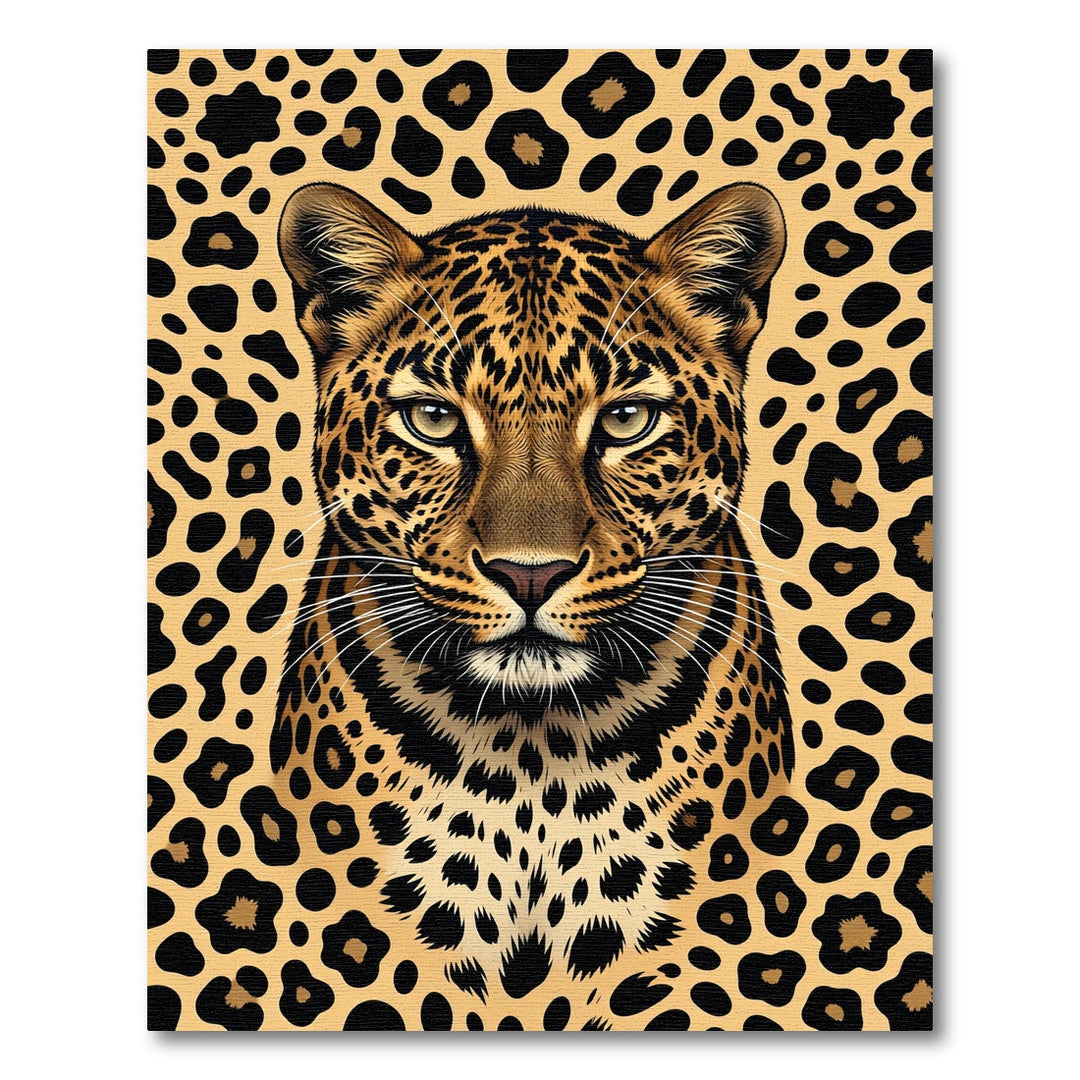 Bold Leopard Spot Rug