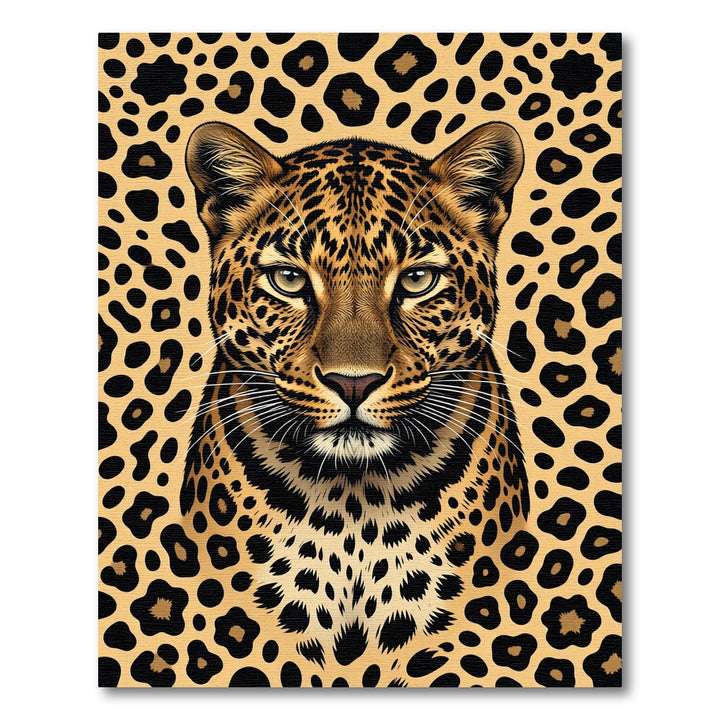 Bold Leopard Spot Rug