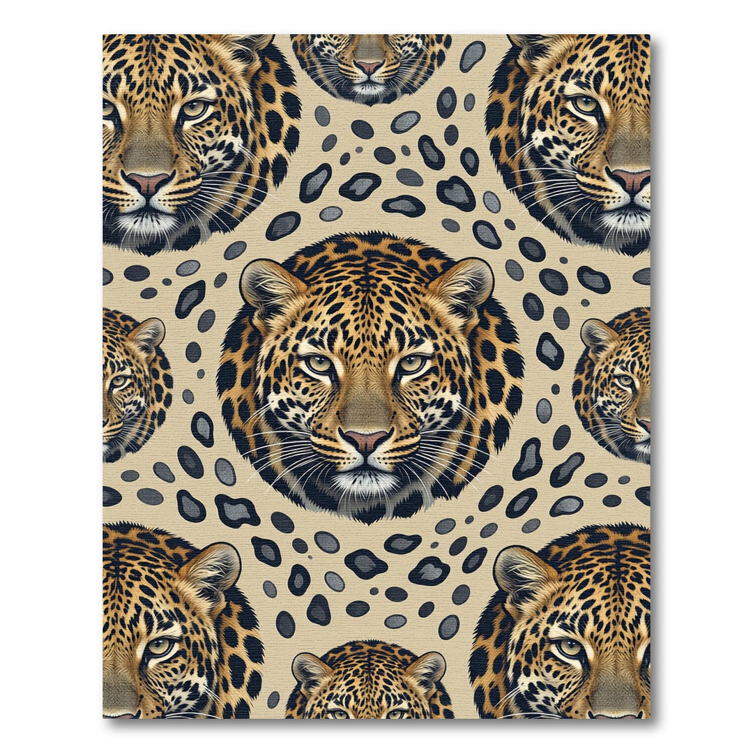 Leopard Spots Luxury Area Rug