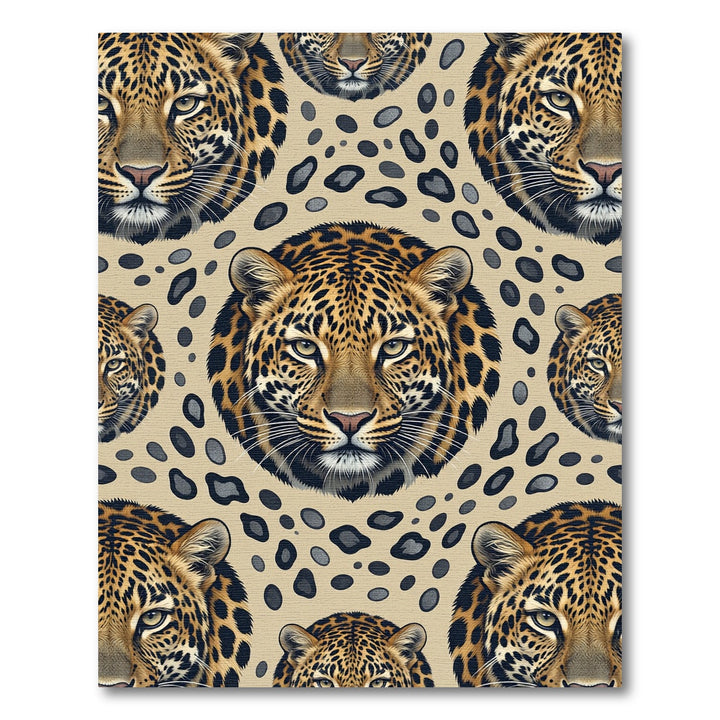 Leopard Spots Luxury Area Rug
