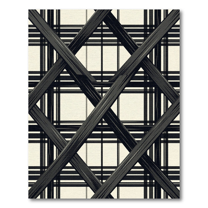 Monochromatic Black Lattice Crossing Rug