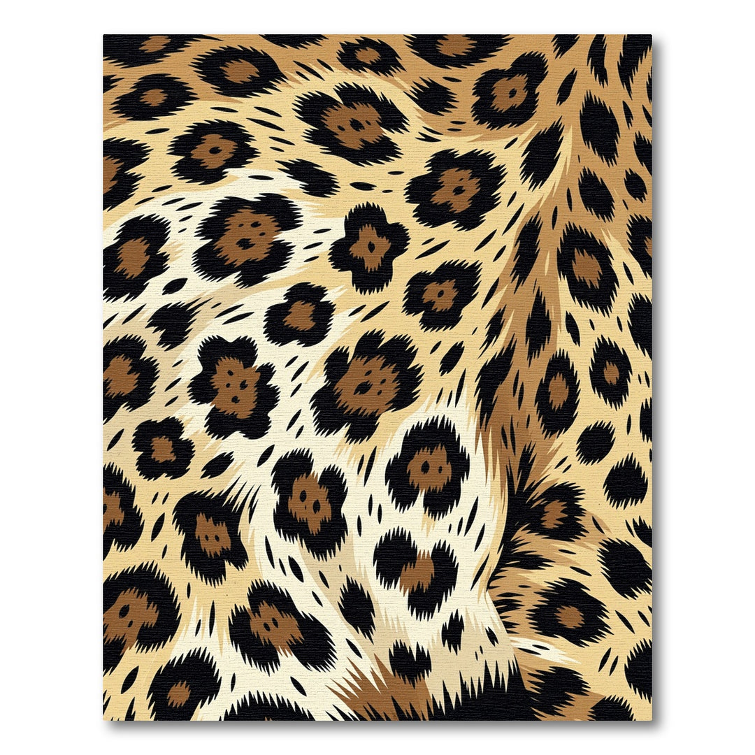 Wild Animal Spots Cheetah Rug