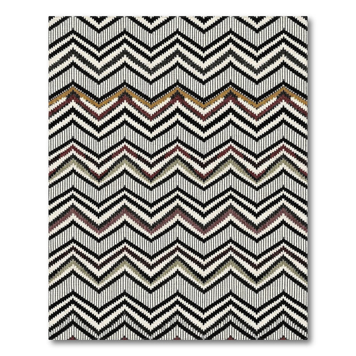 Bold Chevron Zigzag Area Rug