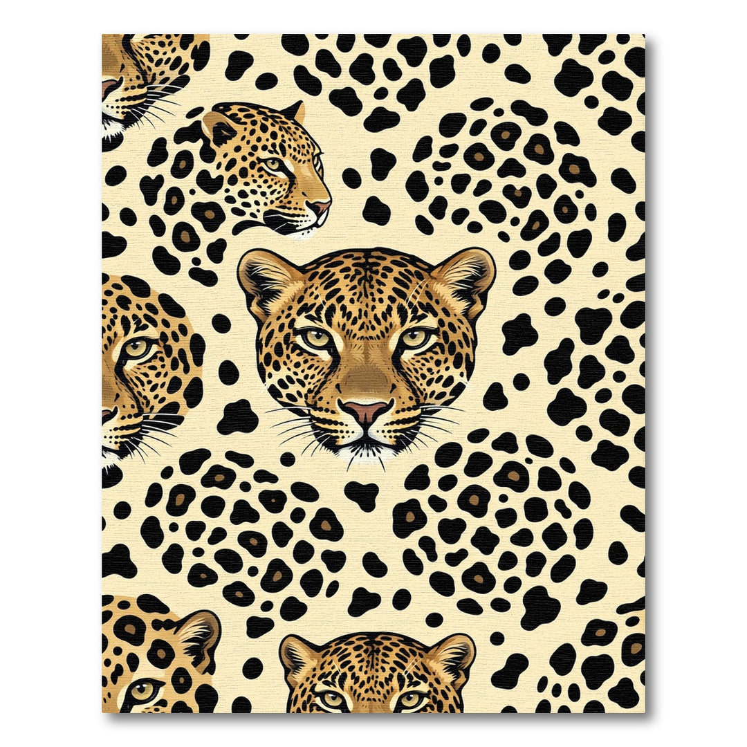 Wild Animal Leopard Spots Rug