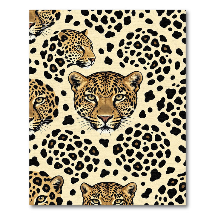 Wild Animal Leopard Spots Rug