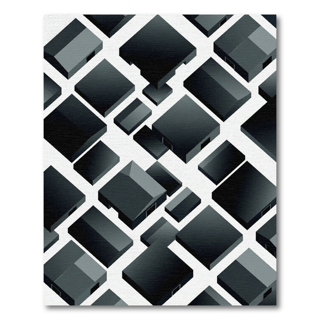 Monochromatic Isometric Cubes Rug