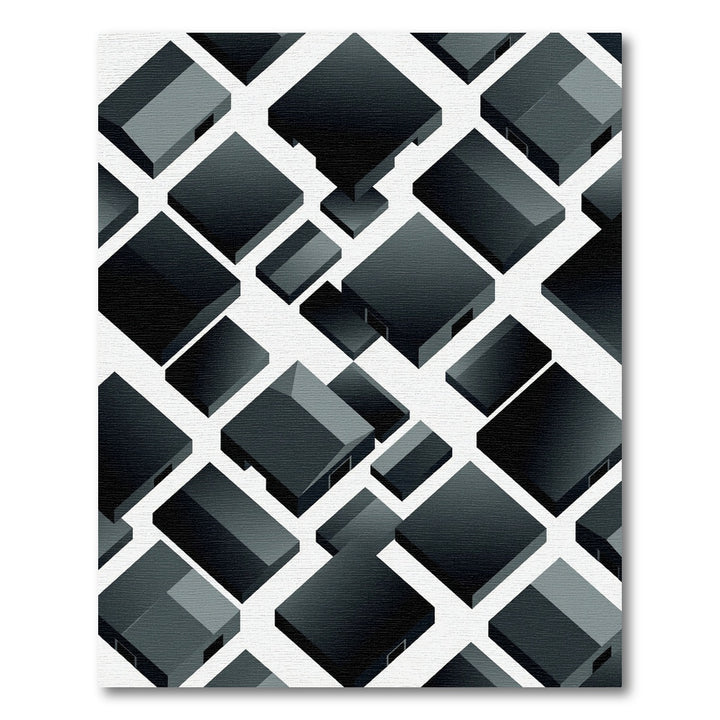 Monochromatic Isometric Cubes Rug