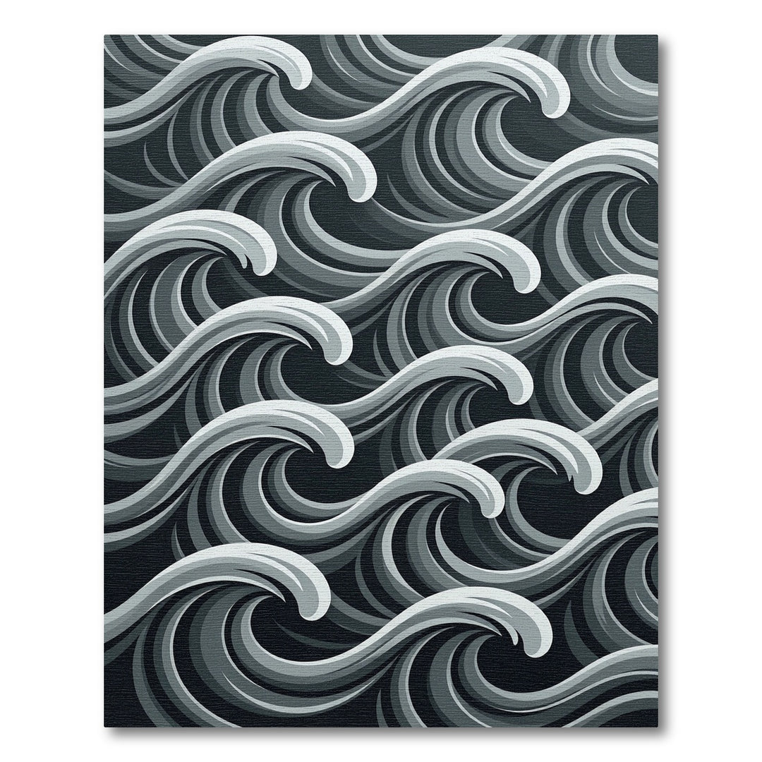 Monochromatic Wave Abstraction Rug
