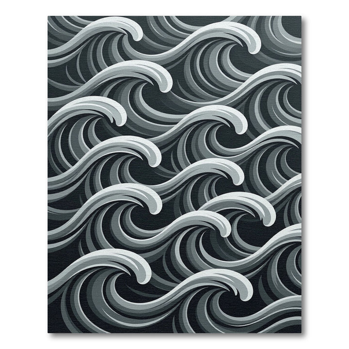 Monochromatic Wave Abstraction Rug