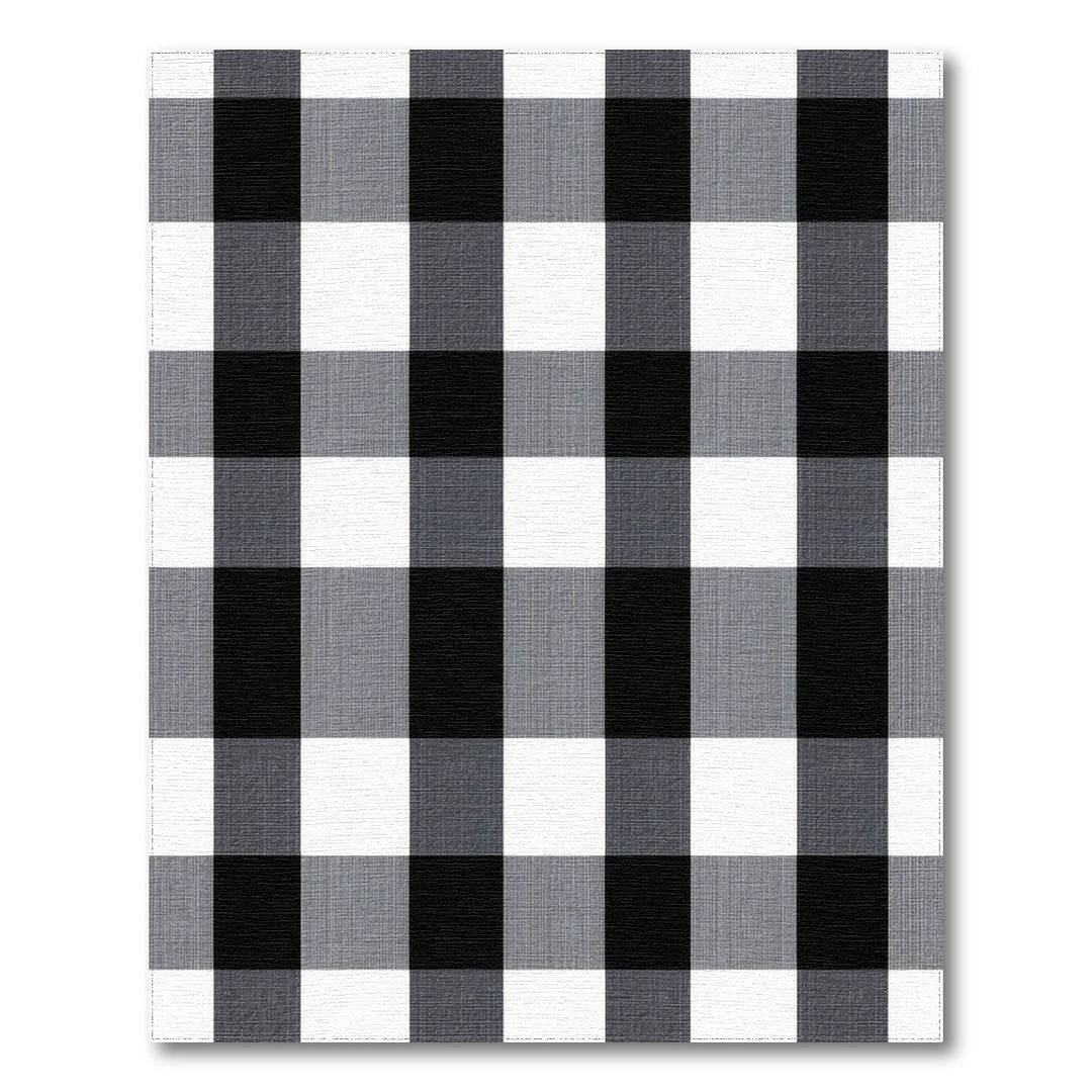 Black and White Checkered Black White Checkered Area Rug