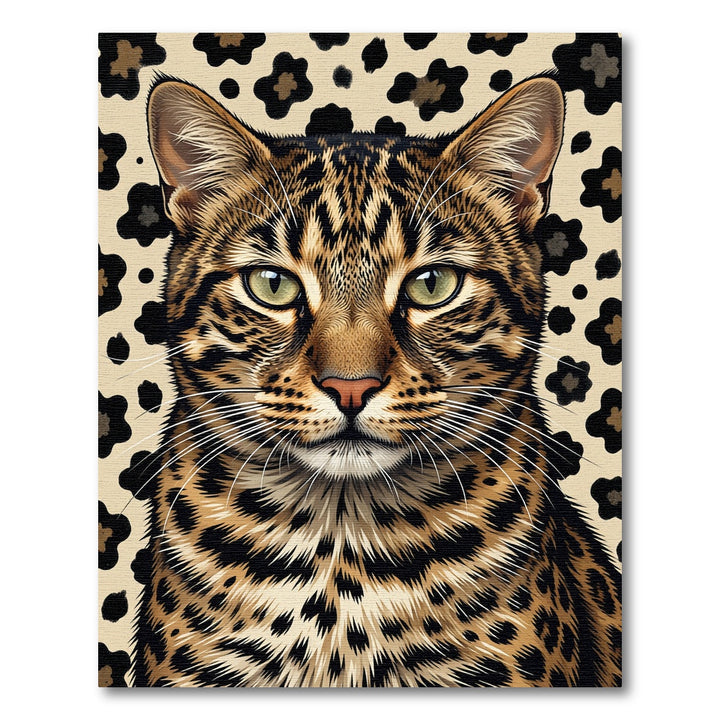 Wild Cat Bengal Spots Rug