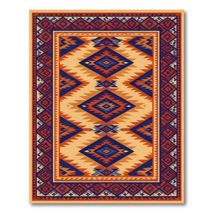 Southwestern Geometric Area Rug