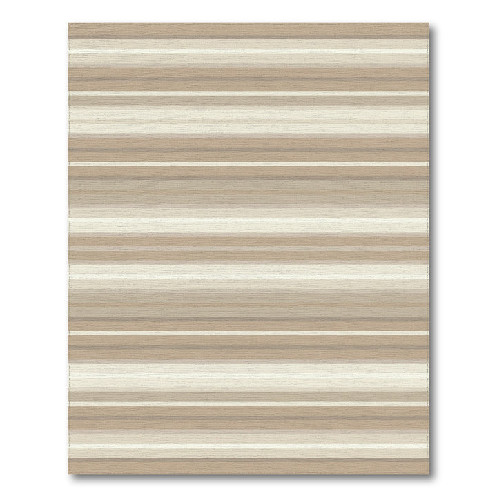 Earthy Tones Horizontal Stripe Rug