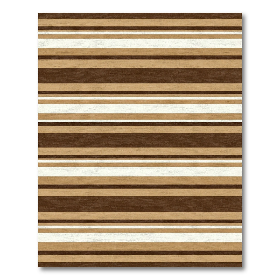 Earthy Tones Multi Stripe Rug
