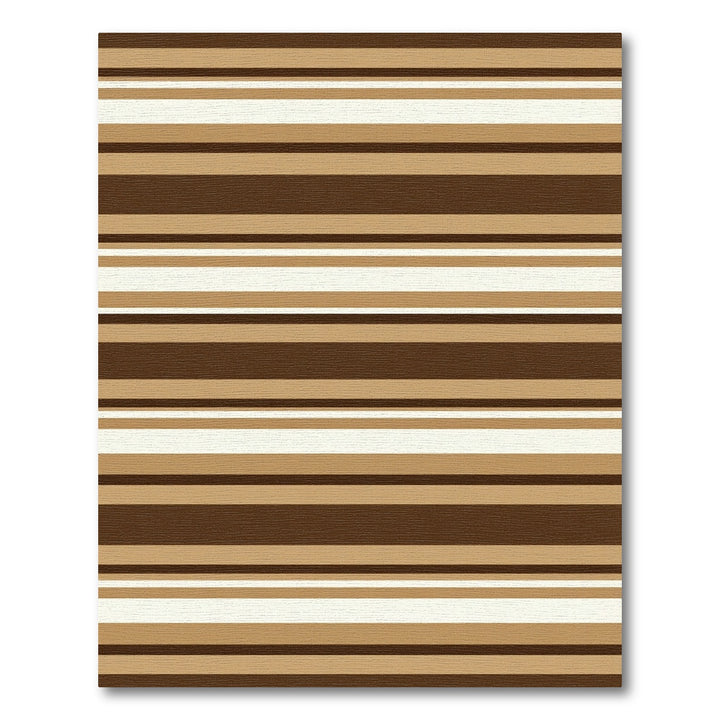 Earthy Tones Multi Stripe Rug