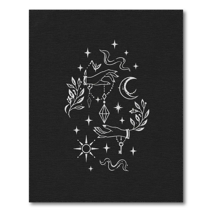 Mystic Hands Celestial Area Rug
