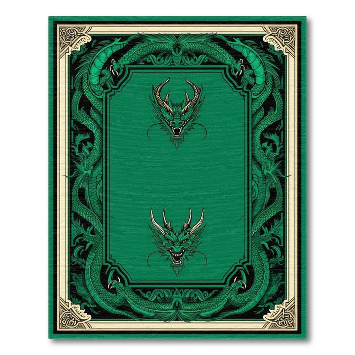 Green Dragon Heritage Area Rug