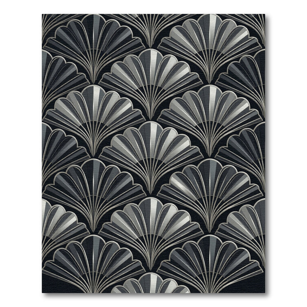 Art Deco Fan Rug