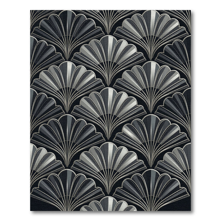 Art Deco Fan Rug