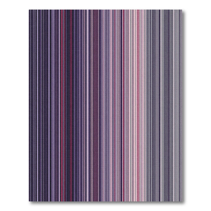 Vertical Abstract Striped Linear Rug