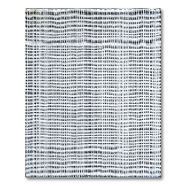 Black White Geometric Area Rug