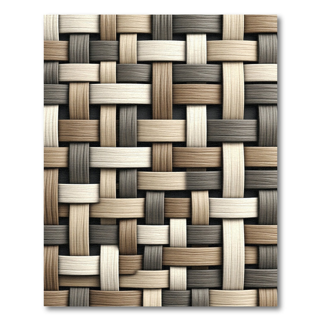 Natural Woven Texture Neutral Hues Rug