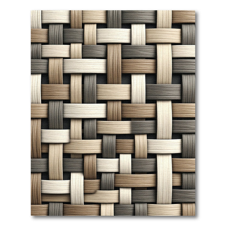 Natural Woven Texture Neutral Hues Rug