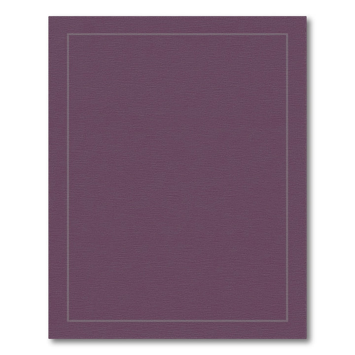 Plum Abstract Watercolor Wash Rug