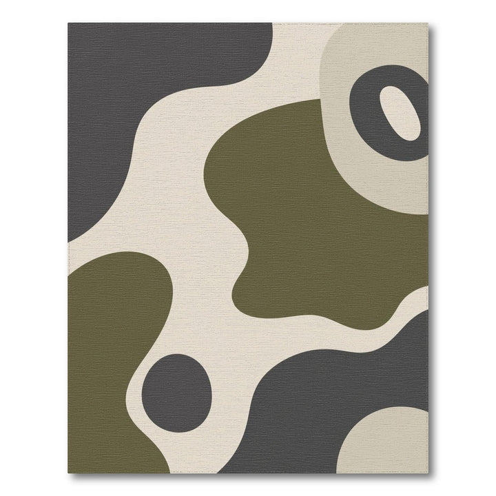 Beige and Neutral Abstract Area Abstract Beige Neutral Area Rug