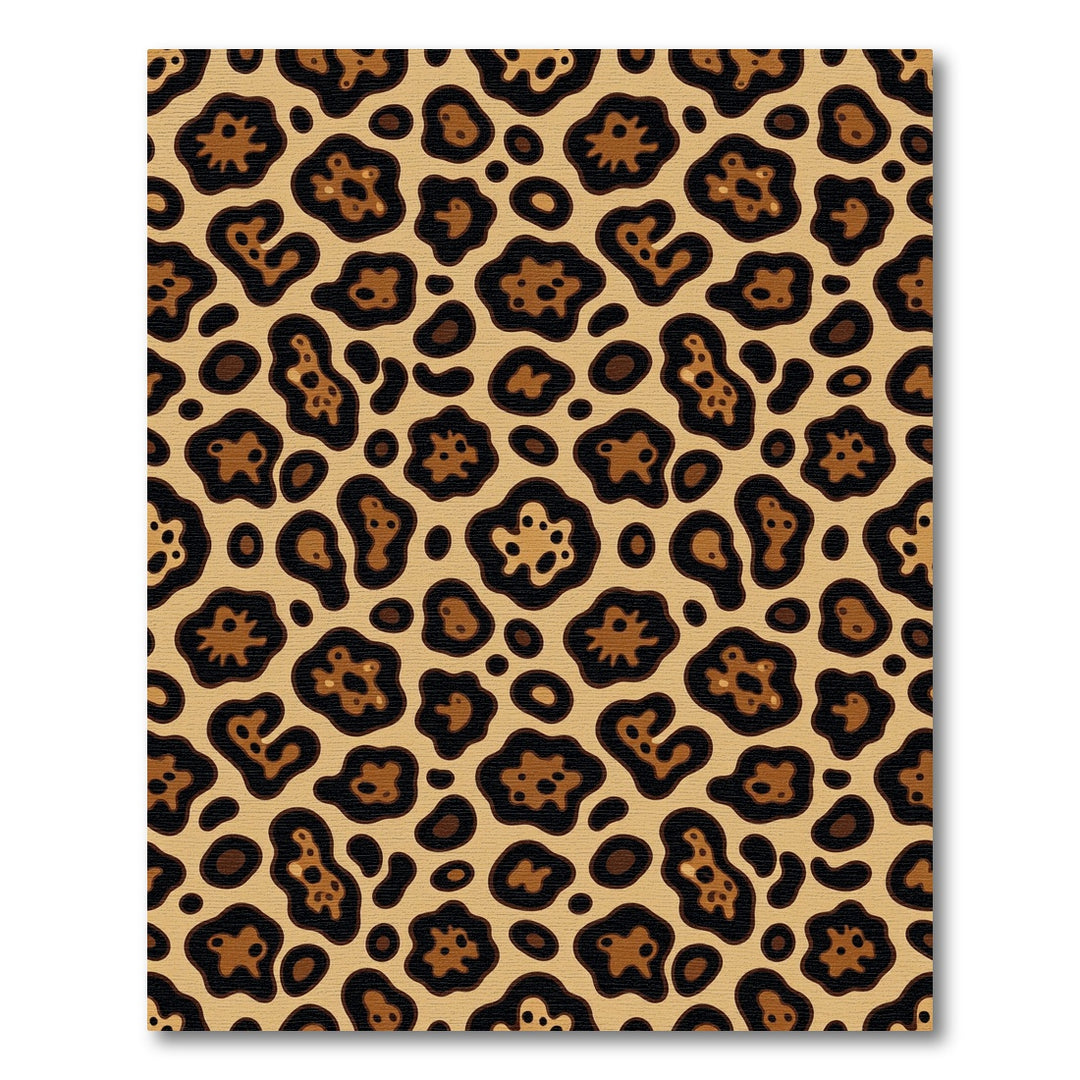 Classic Leopard Spots Rug