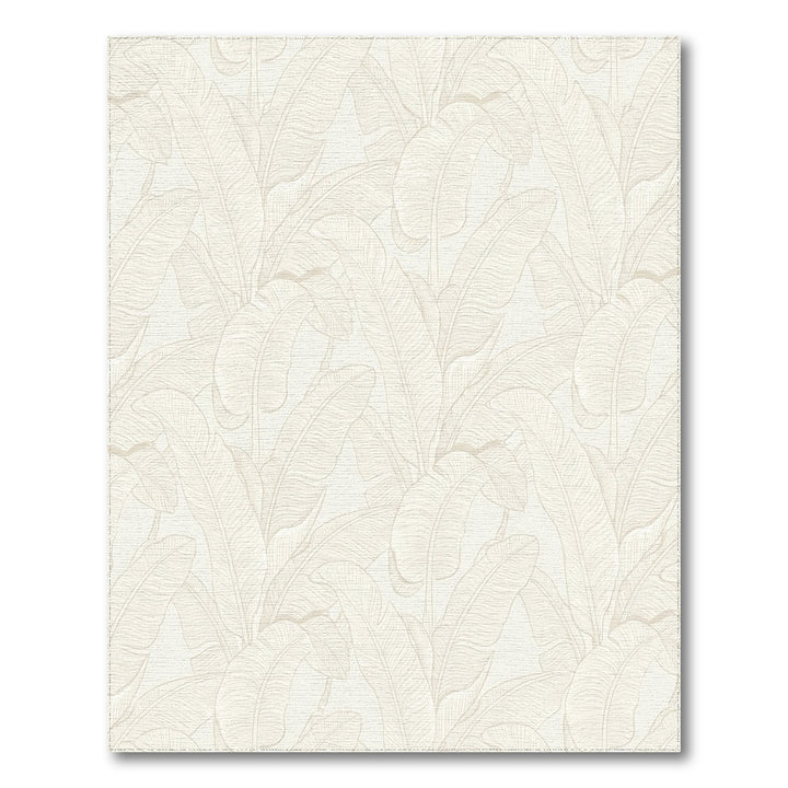 Cream Banana Leaf Grove Rug