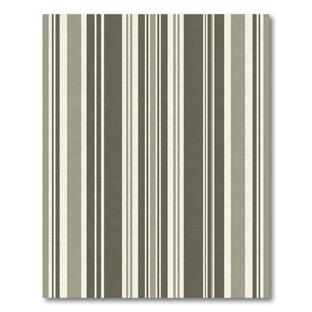 Earth Tones Vertical Stripe Rug