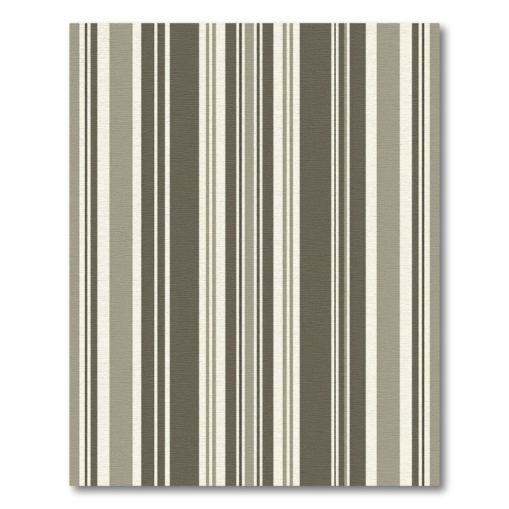 Earth Tones Vertical Stripe Rug